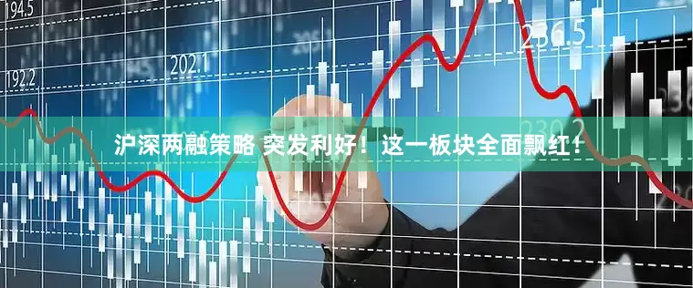 沪深两融策略 突发利好！这一板块全面飘红！