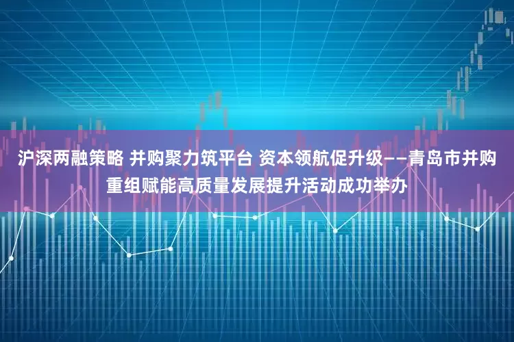 沪深两融策略 并购聚力筑平台 资本领航促升级——青岛市并购重组赋能高质量发展提升活动成功举办